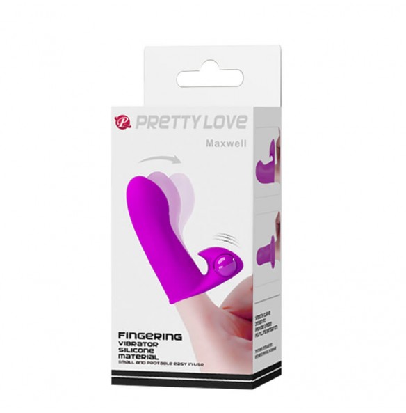 PRETTY LOVE - Maxwell Finger Vibrator PRETTY LOVE - Maxwell Finger Vibrator